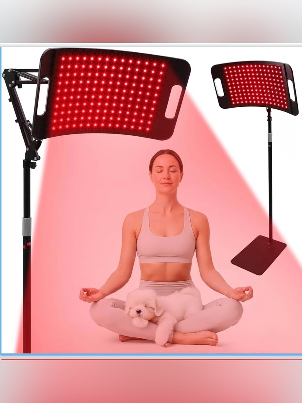 Red LED Light Therapy for body and face 660nm 850nm 940nm tri-wavelength